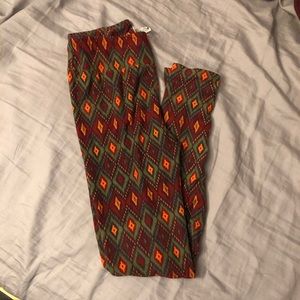 LulaRoe Pattern Leggings